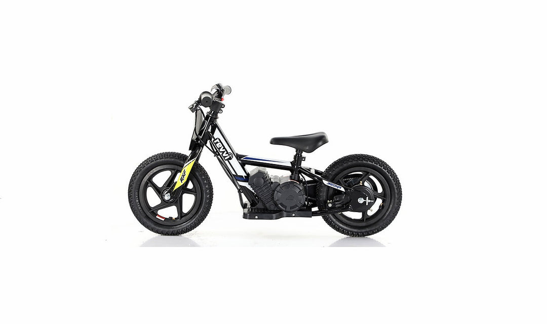 Revvi 12" White Kids Electric Balance Bike