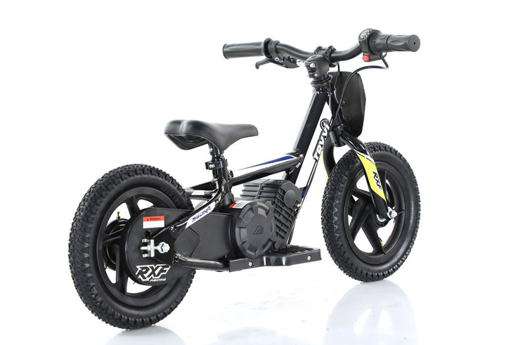 Revvi 12" White Kids Electric Balance Bike