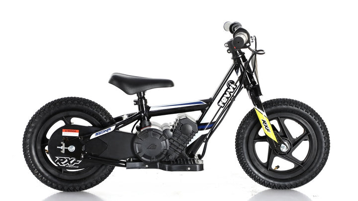 Revvi 12" White Kids Electric Balance Bike