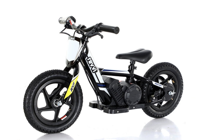 Revvi 12" White Kids Electric Balance Bike