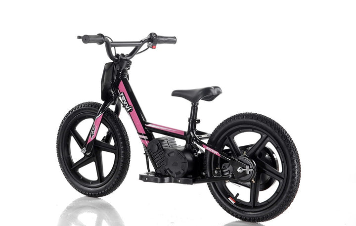 Revvi 16" Pink Kids Electric Balance Bike