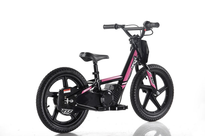 Revvi 16" Pink Kids Electric Balance Bike