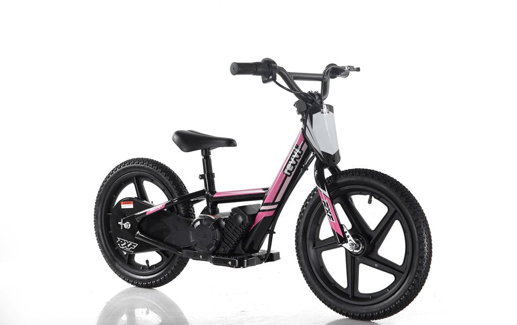 Revvi 16" Pink Kids Electric Balance Bike