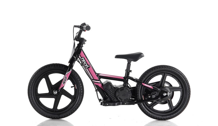 Revvi 16" Pink Kids Electric Balance Bike