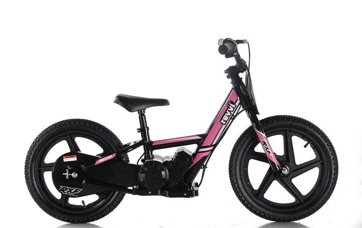 Revvi 16" Pink Kids Electric Balance Bike