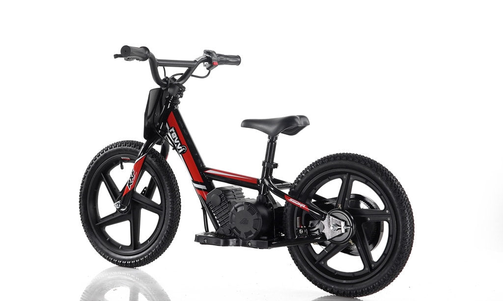 Revvi 16" Red Kids Electric Balance Bike