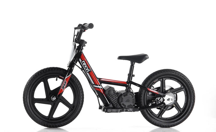 Revvi 16" Red Kids Electric Balance Bike