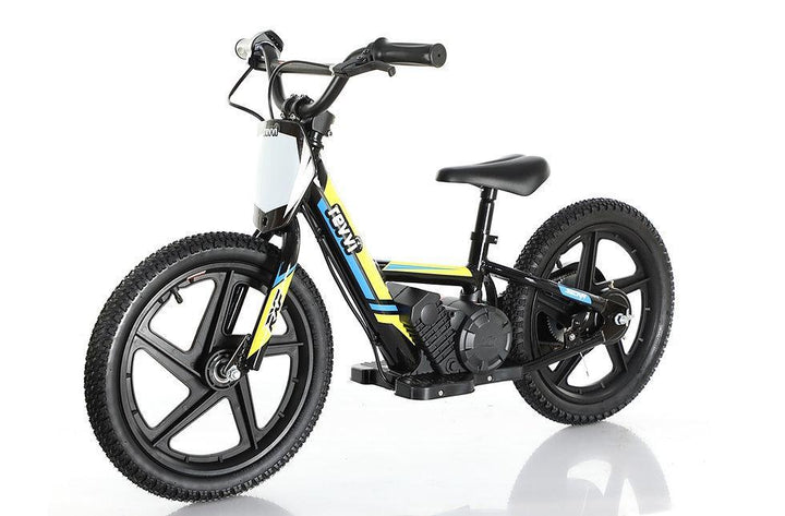 Revvi 16" White Kids Electric Balance Bike