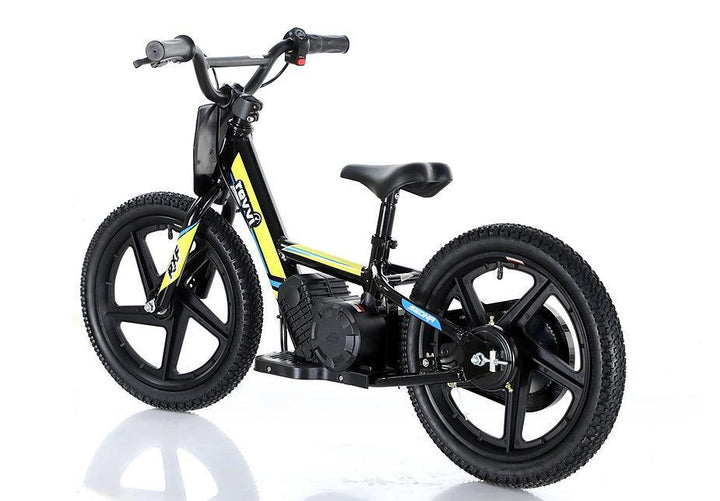 Revvi 16" White Kids Electric Balance Bike