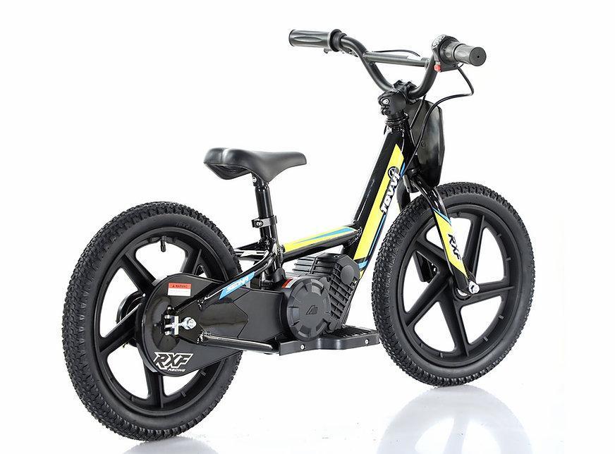 Revvi 16" White Kids Electric Balance Bike