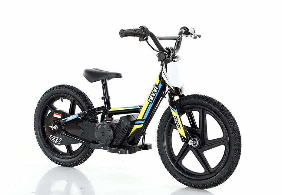 Revvi 16" Orange Kids Electric Balance Bike - Collection from store only