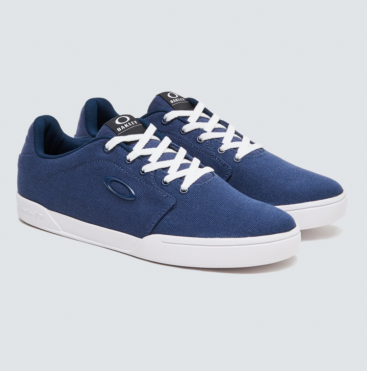 Oakley Canvas Flyer Sneaker Trainer Shoe Blue