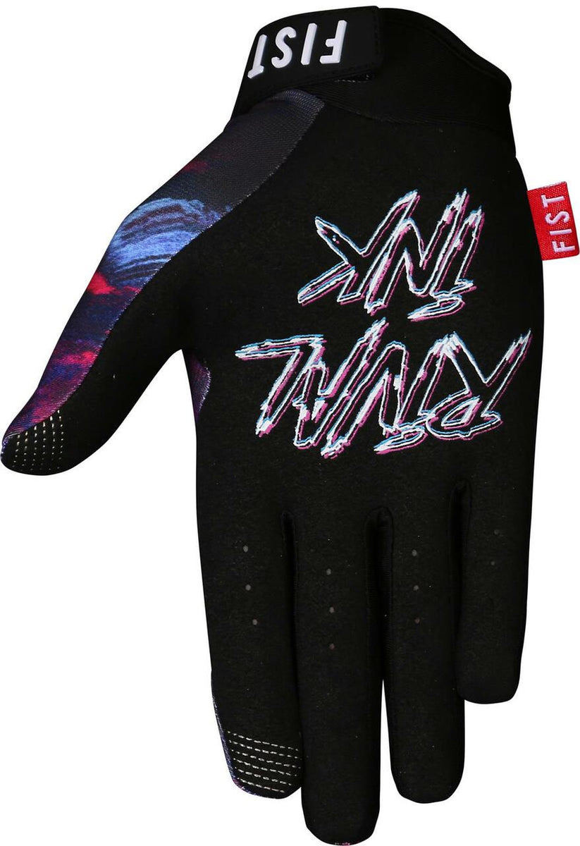 Fist Red Label Ink Gloves | Fist MX MTB BMX Gloves – mastersofmx