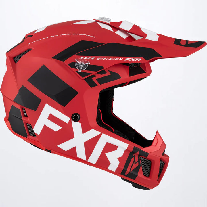 2022 FXR Clutch EVO LE Helmet Red White Black