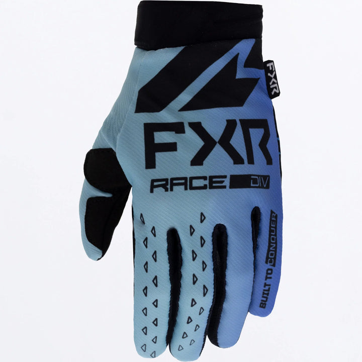 FXR REFLEX MX GLOVE BLUE BLACK