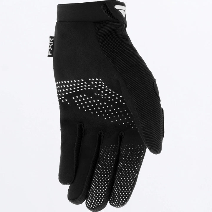 FXR Youth Reflex Gloves Black White