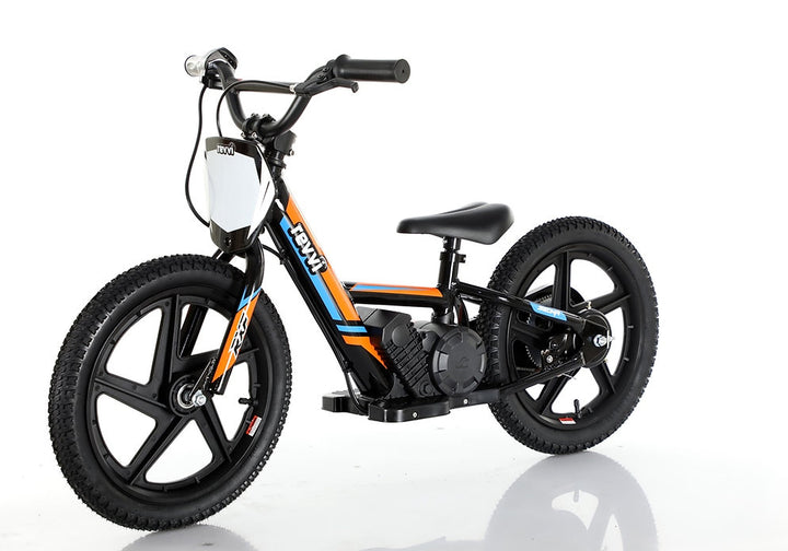 Revvi 16" Orange Kids Electric Balance Bike - Collection from store only