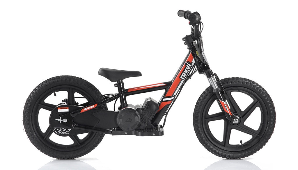 Revvi 16" PLUS Red Kids Electric Balance Bike