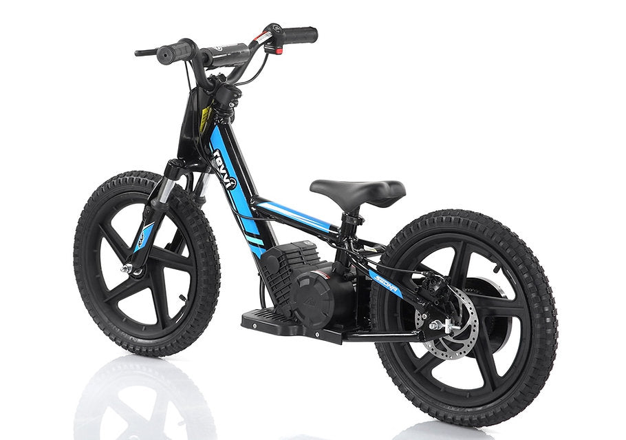 Revvi 16" PLUS Blue Kids Electric Balance Bike