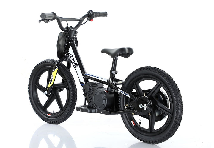 Revvi 16" White Kids Electric Balance Bike