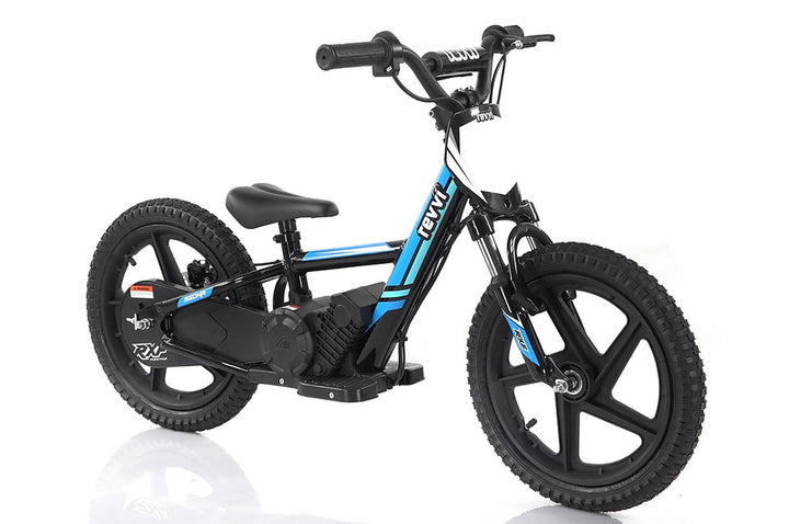 Revvi 16" PLUS Blue Kids Electric Balance Bike