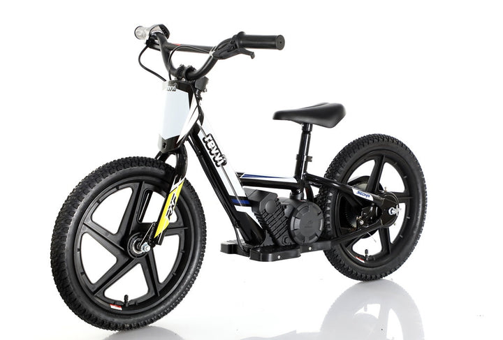 Revvi 16" White Kids Electric Balance Bike