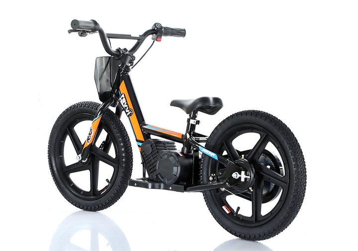 Revvi 16" Orange Kids Electric Balance Bike - Collection from store only