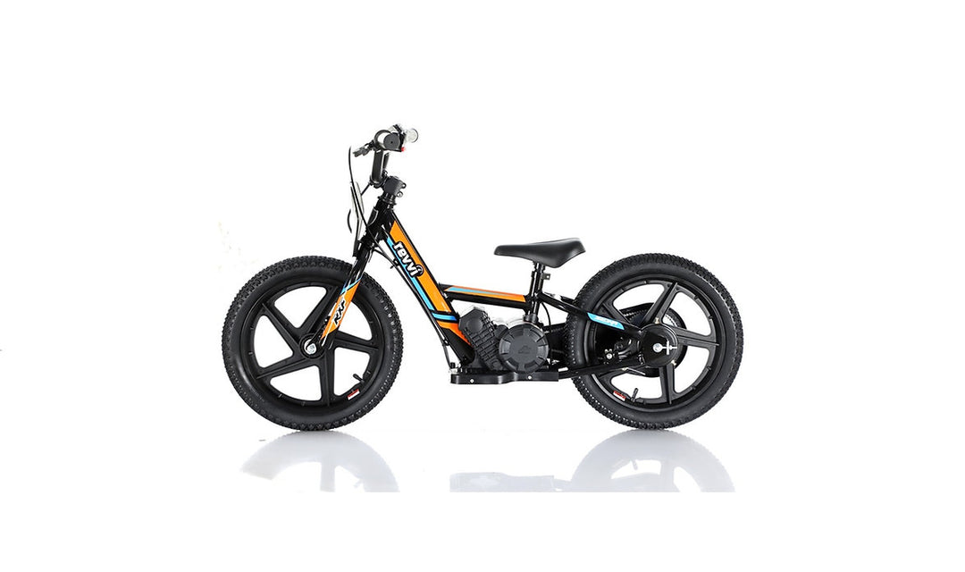 Revvi 16" Orange Kids Electric Balance Bike - Collection from store only