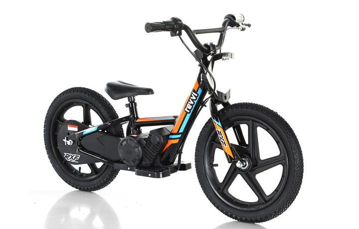 Revvi 16" Orange Kids Electric Balance Bike - Collection from store only