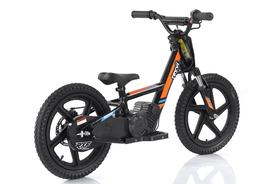 Revvi 16" PLUS Orange Kids Electric Balance Bike