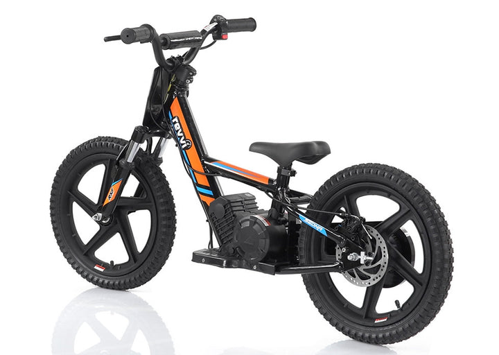 Revvi 16" PLUS Orange Kids Electric Balance Bike