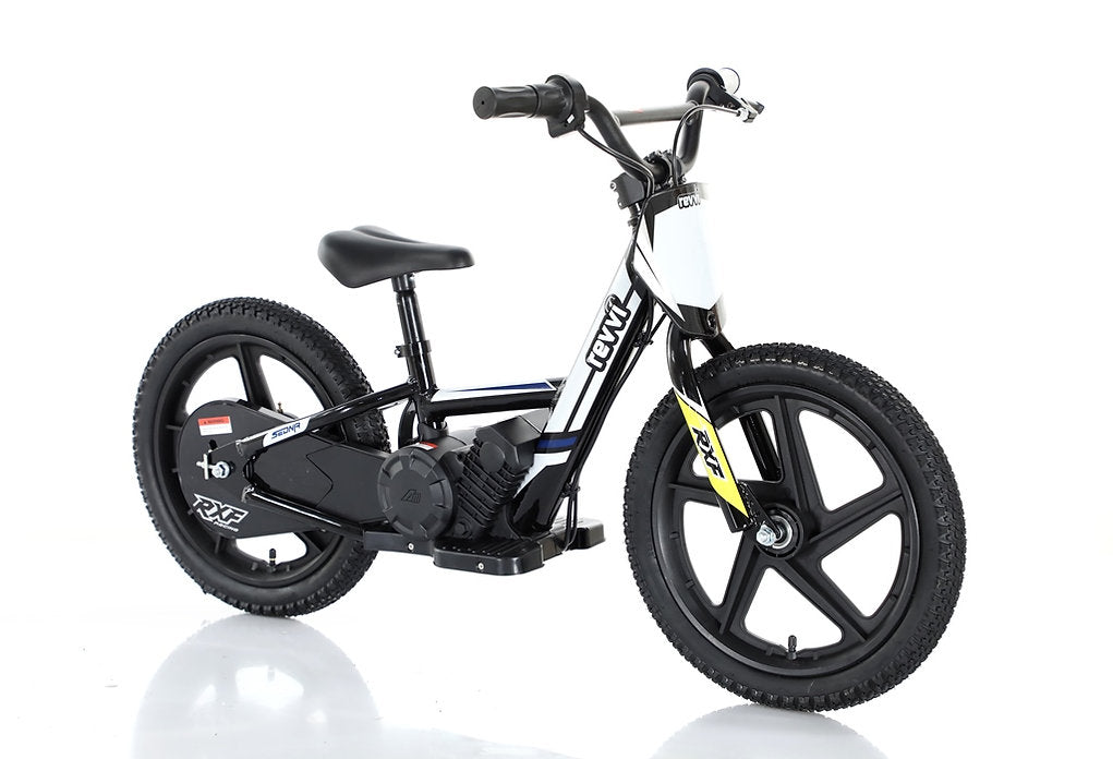 Revvi 16" White Kids Electric Balance Bike