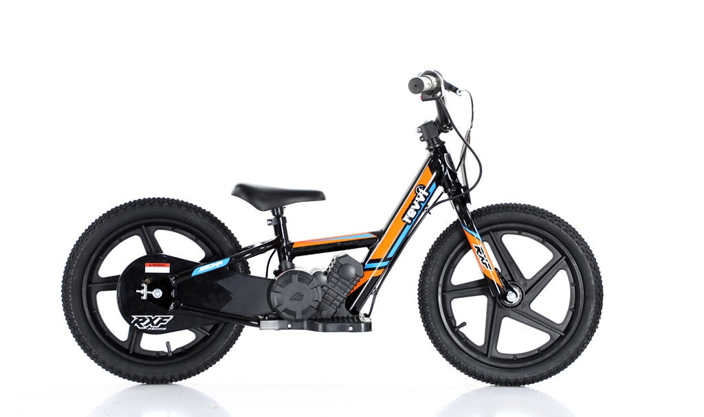 Revvi 16" Orange Kids Electric Balance Bike - Collection from store only