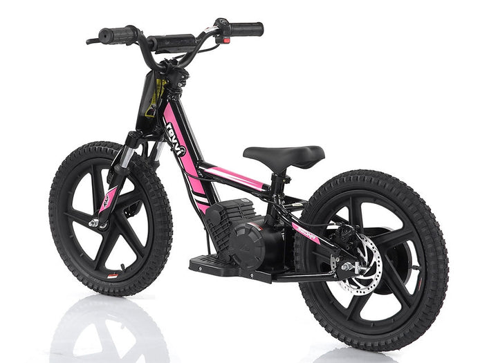 Revvi 16" PLUS Pink Kids Electric Balance Bike