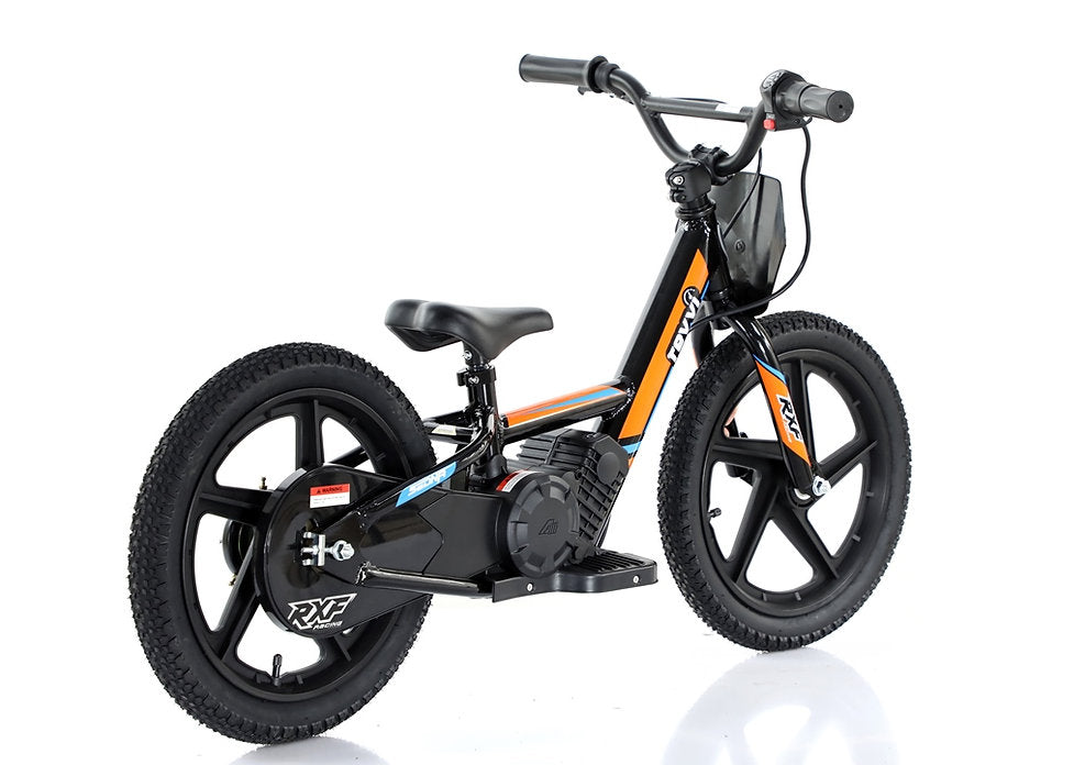 Revvi 16" Orange Kids Electric Balance Bike - Collection from store only