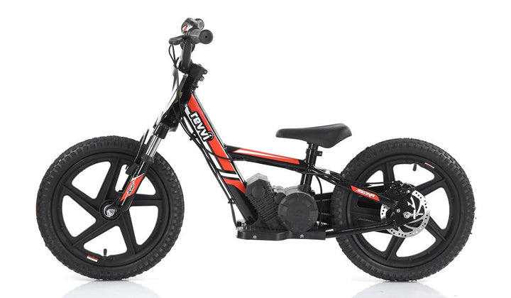 Revvi 16" PLUS Red Kids Electric Balance Bike