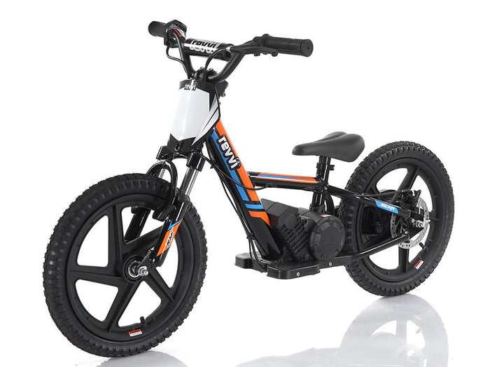 Revvi 16" PLUS Orange Kids Electric Balance Bike