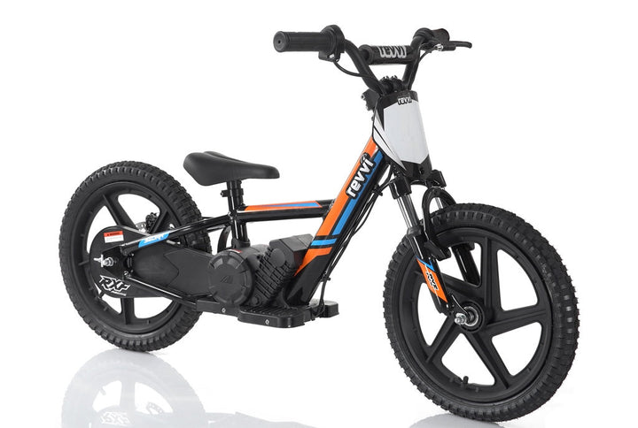 Revvi 16" PLUS Orange Kids Electric Balance Bike