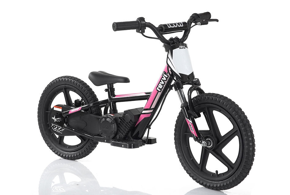 Revvi 16" PLUS Pink Kids Electric Balance Bike