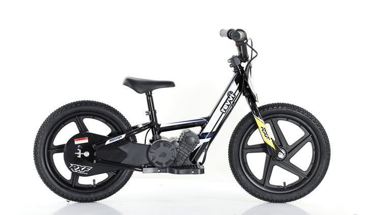 Revvi 16" White Kids Electric Balance Bike