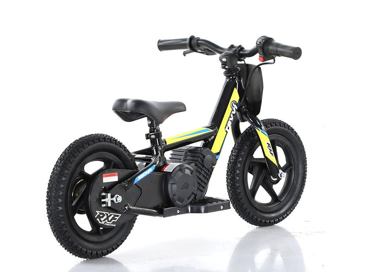 Revvi 12" Yellow Kids Electric Balance Bike