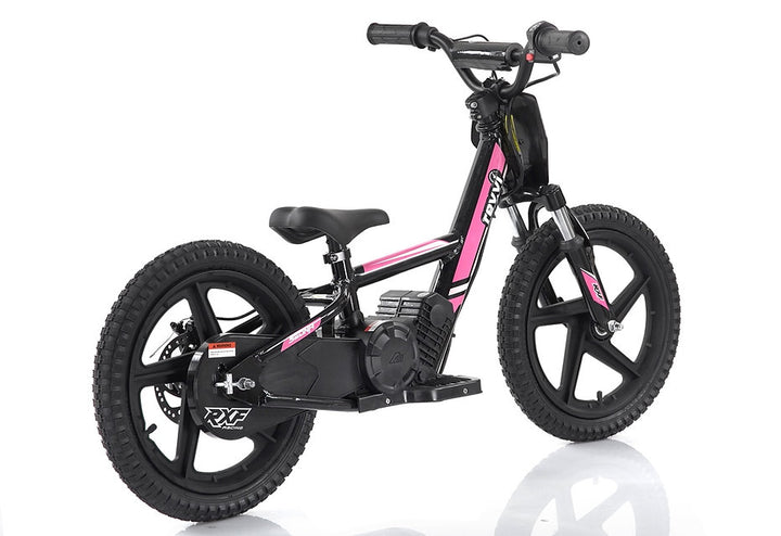 Revvi 16" PLUS Pink Kids Electric Balance Bike