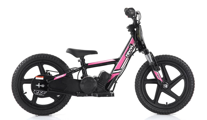 Revvi 16" PLUS Pink Kids Electric Balance Bike