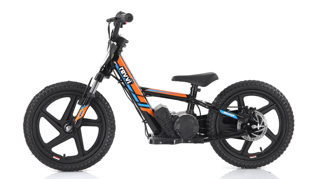 Revvi 16" PLUS Orange Kids Electric Balance Bike