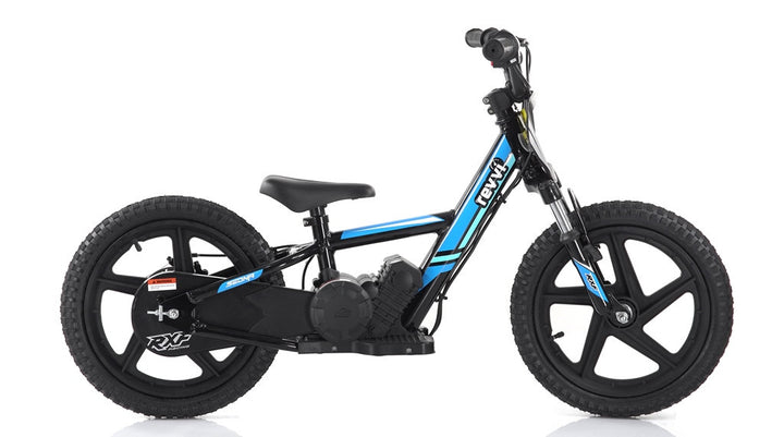 Revvi 16" PLUS Blue Kids Electric Balance Bike