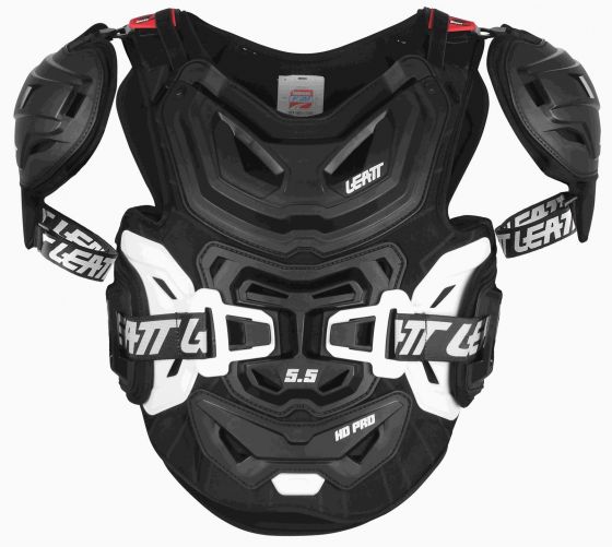 LEATT CHEST PROTECTOR 5.5 PRO HD BLACK