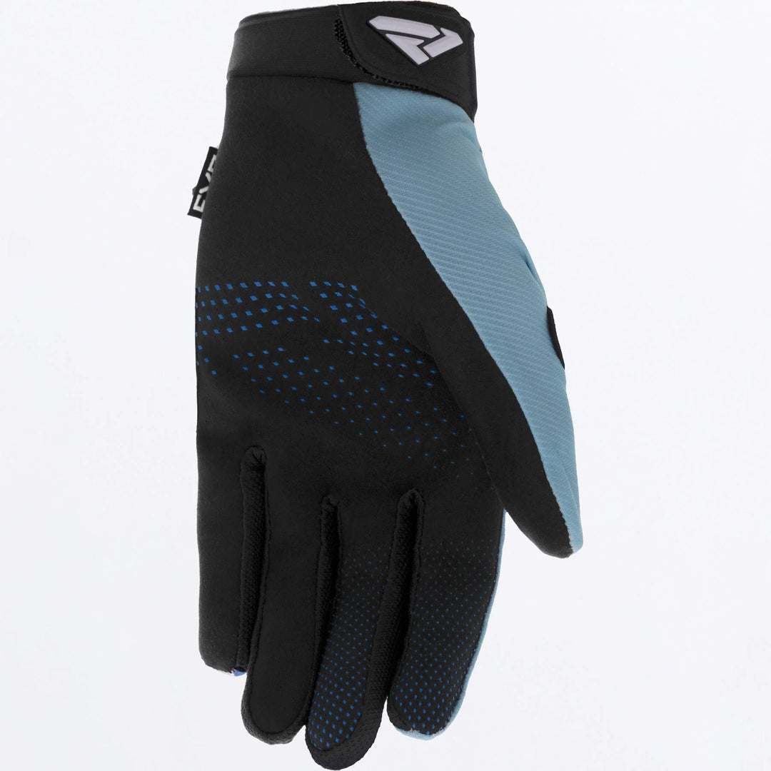 FXR REFLEX MX GLOVE BLUE BLACK