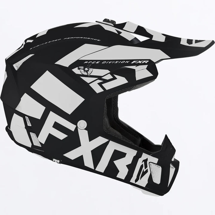 2023 FXR Clutch EVO LE Helmet Black White