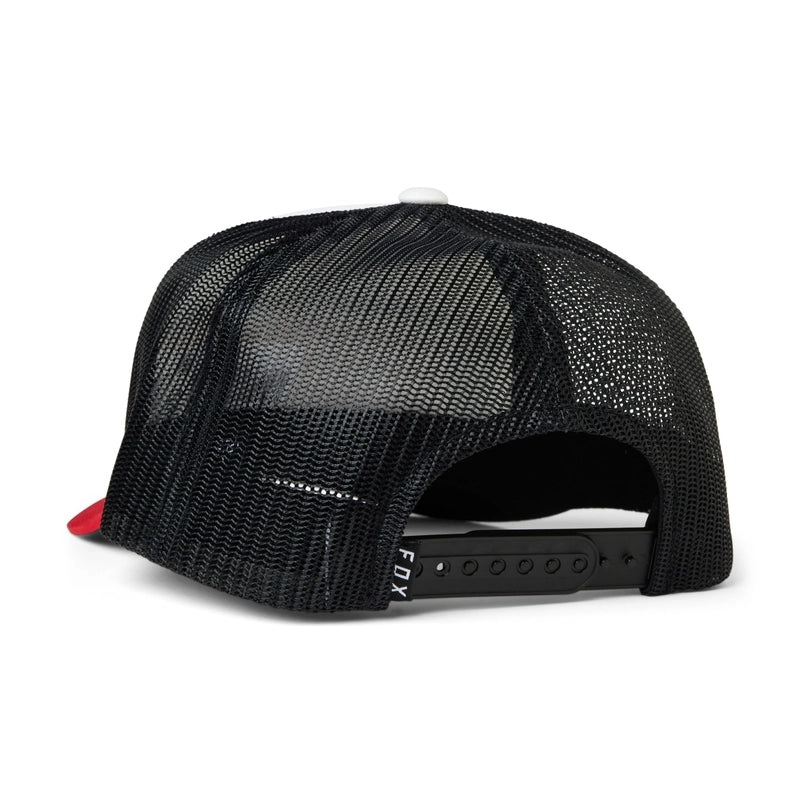 Fox Unity Mesh Red Snapback Hat