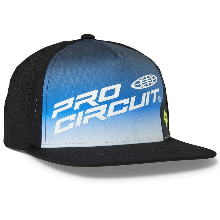 Fox Foyl Pro Circuit Black Snapback Hat